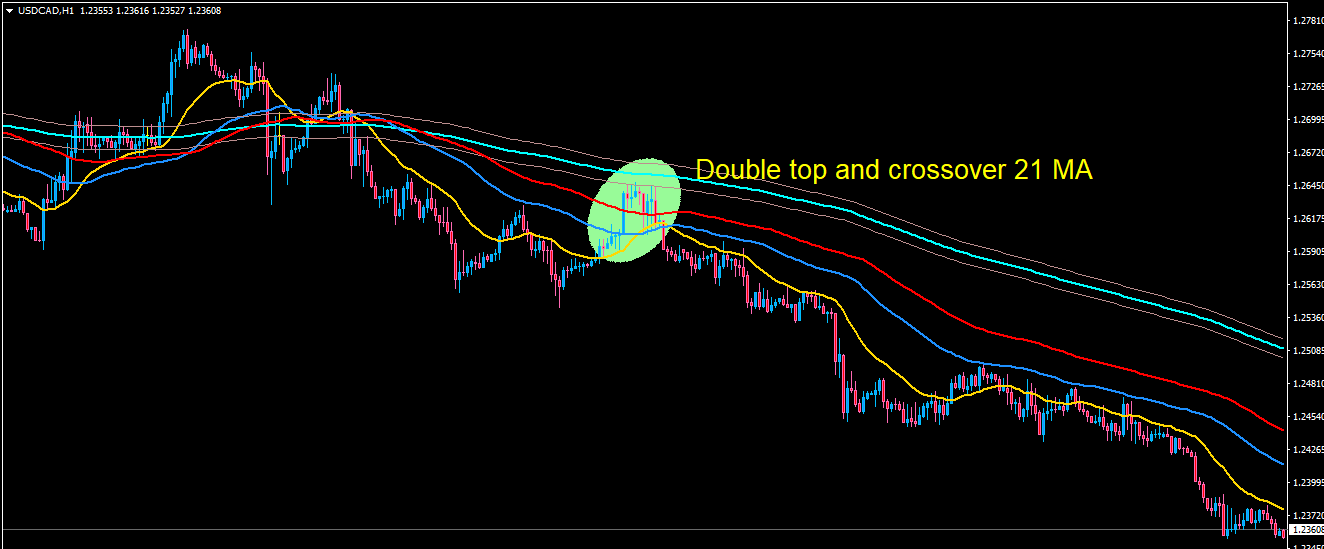 Best moving average for 4 Hour Chart that actually Works