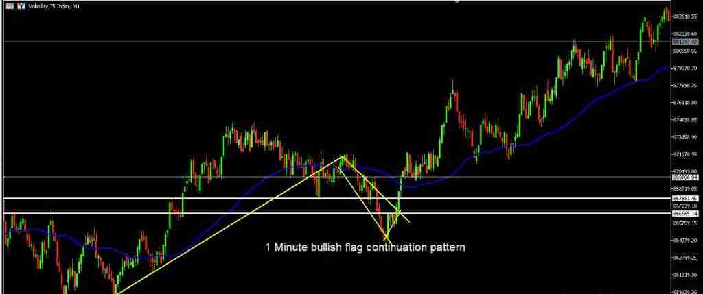 volatility index trading strategy 1 minute