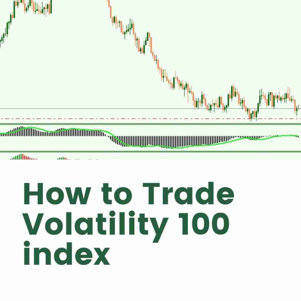 how to trade volatility 100 index