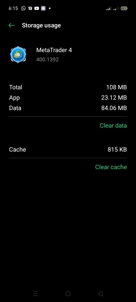 Clear Cache for MT4 not updating