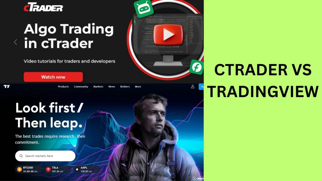 Ctrader vs Tradingview