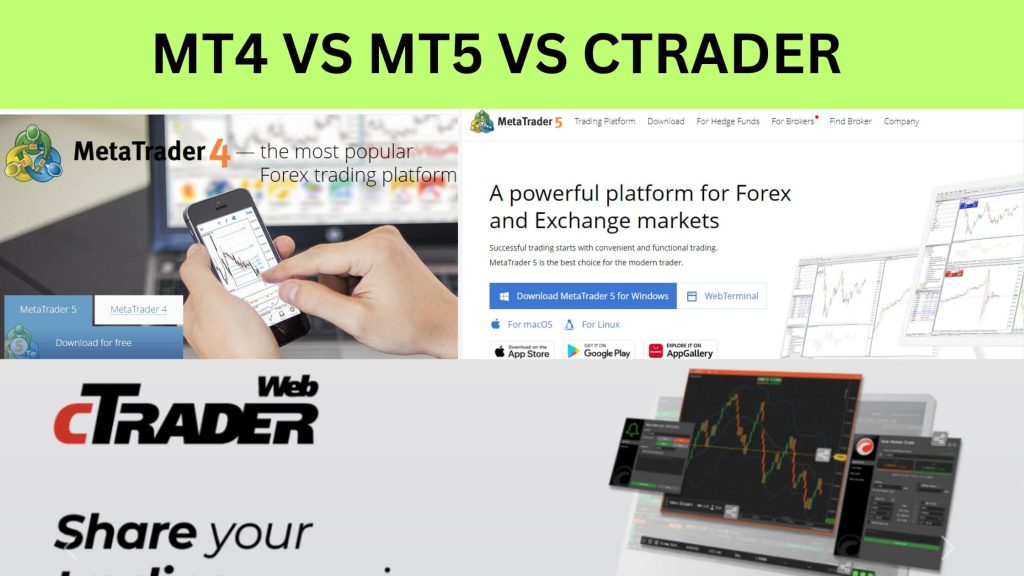 MT4 vs MT5 vs Ctrader
