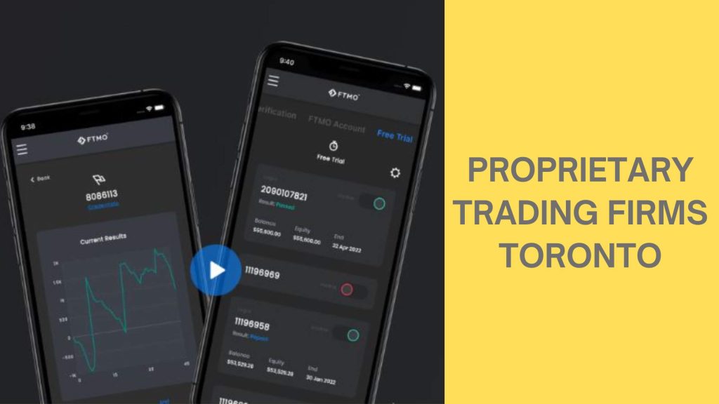 Proprietary trading firms Toronto